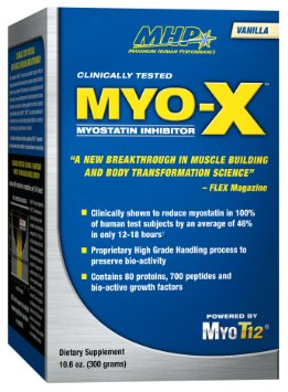MHP MYO-X Myostatin Inhibitor Vanilla 300 Gram