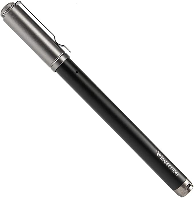 Livescribe Symphony Smartpen Bluetooth Digital Pen – Compatible with iOS, Android, Smartphones, Tablets (Latest Version)