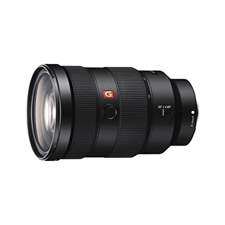 Sony SEL2470GM 24-70 mm F2.8 Full Frame G Master Lens (Black)