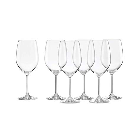 Lenox Tuscany Classics White Wine Glasses, Buy 4, Get 6