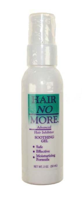 Hair No More Advanced Hair Gel Inhibitor, Eliminate Hair Regrowth, 2 oz.