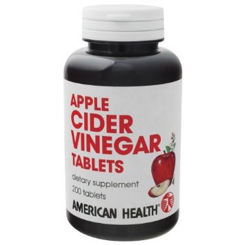 American Health Products - Apple Cider Vinegar 480 mg 200 tablets