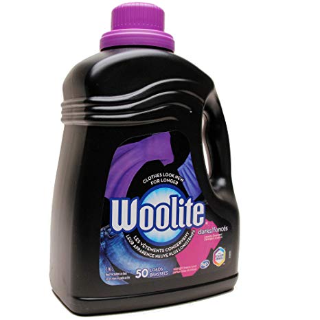 Woolite Darks Liquid Laundry Detergent, HE Compatible with Colour Renew, 50 Loads - 100 Fl Oz / 2.96L