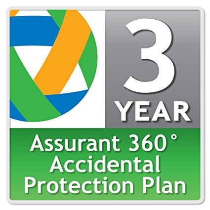 Assurant 3-Year PC Peripheral Protection Plan with Accidental Damage ($400-$449.99)