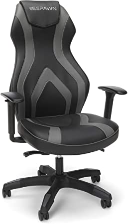 RESPAWN RSP-125 Sidewinder Gaming Chair, Gray