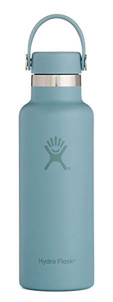 Hydro Flask Skyline Series 18 oz Water Bottle | Stainless Steel & Vacuum Insulated | Standard Mouth with Leak Proof Flex Cap