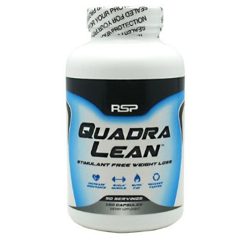 RSP Nutrition QuadraLean 150 Capsules