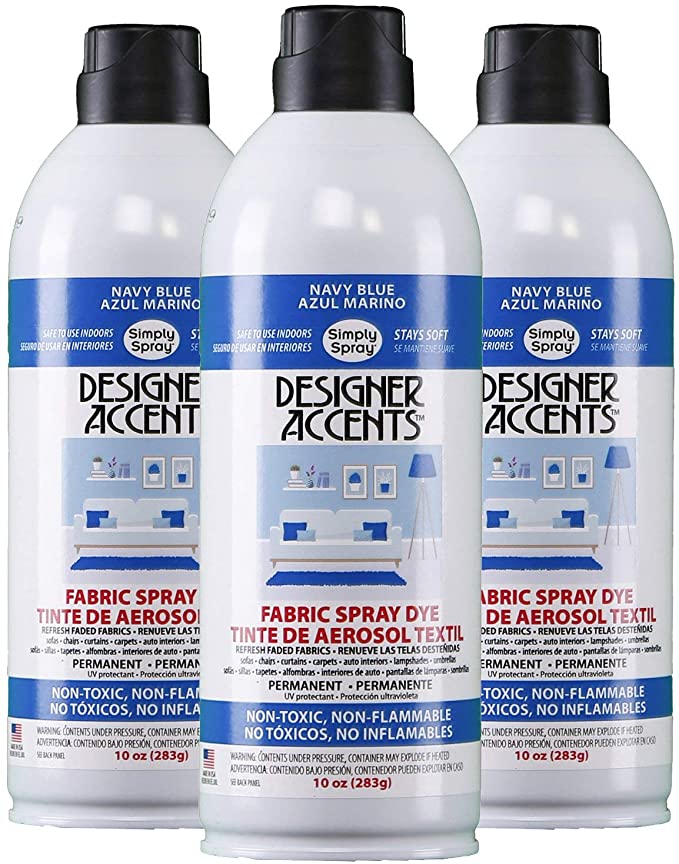 Designer Accents Fabric Paint Spray Dye by Simply Spray - Blue (3)
