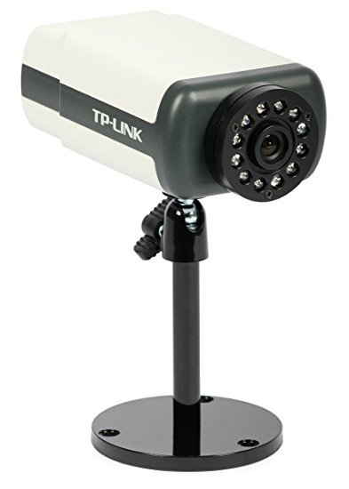 2GD6368 - TP-LINK TL-SC3171 Day/Night IP Surveillance Camera, Night Vision, 640x480 CMOS, Mobile View Detection, Up to 30fps