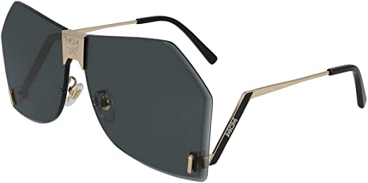 Sunglasses MCM 135 S 738 Shiny Gold/Grey