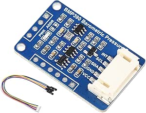 BMP390 High Precision Barometric Pressure Sensor, Barometric Pressure/Altitude/Temperature Measuring, I2C and SPI Interfaces, for Raspberry Pi/Raspberry Pi Pico/Ardu/ ESP32