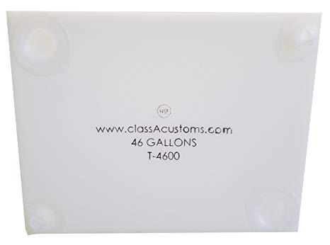 Class A Customs 46 Gallon Water Holding Tank NSF Approved T-4600﻿