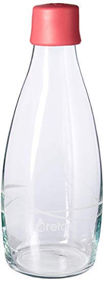 Retap Eco-Friendly BPA Free Borosilicate Glass Bottle - 27oz