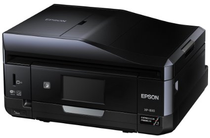 Epson XP-830 Wireless Color Photo Printer with Scanner Copier and Fax C11CE78201