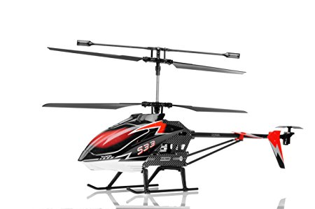Syma S33 3 Channel RC Helicopter 2.4ghz (Color May Vary)