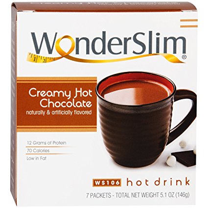 WonderSlim Diet/Weight Loss High Protein Hot Chocolate / Hot Drink