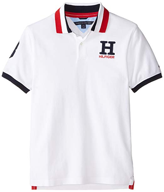 Tommy Hilfiger Boys' Short Sleeve Solid Matt Polo Shirt