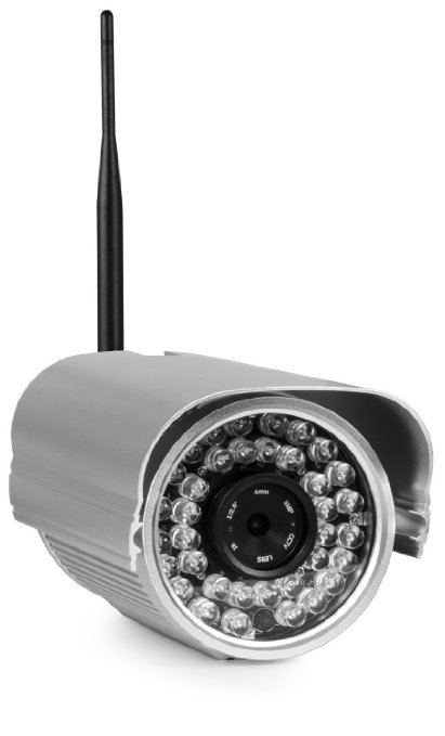 Foscam FI9805P 960P Outdoor HD Wireless IP Camera - Silver (Certified Refurbished)