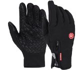 Vbiger Outdoor Cycling Glove Touchscreen Gloves for Smart Phone