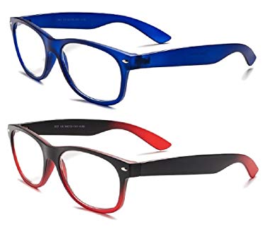 Specs Wayfarer Reading Glasses Value Pack