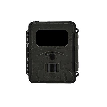 HCO Outdoor Products HD Blackout Flash Camera with Color Display, Green