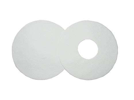 Regency Wraps Combo Pack Parchment Paper Circles, White
