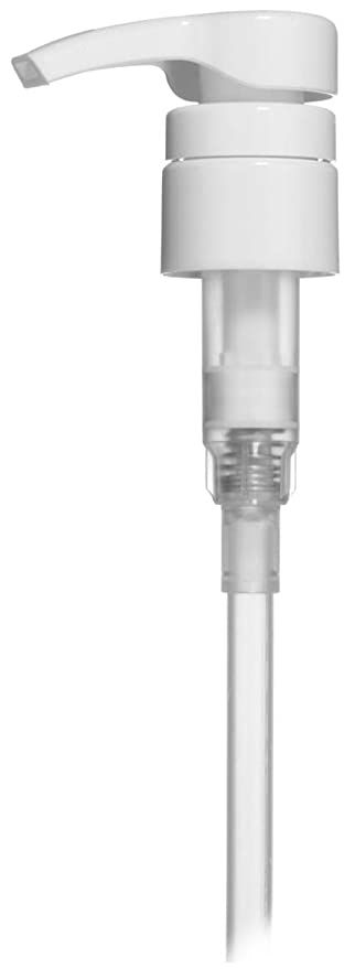 BAR5F Pump for Salon Brands Shampoo and Conditioner | Fits 28 mm (1" inch) Bottle Necks | For 32 Oz / 1 Liter Bottles