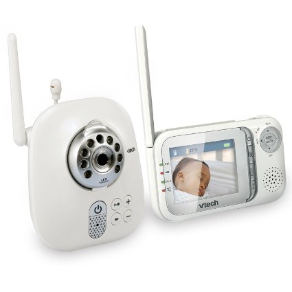 VTech VM321 Safe and Sound Video Baby Monitor with Night Vision