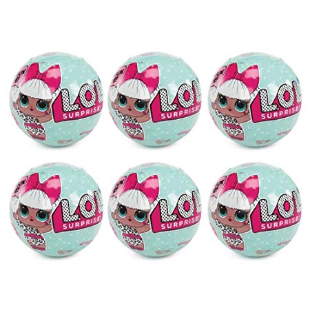 L.O.L Surprise!! Doll Series 1 - 6 Pack