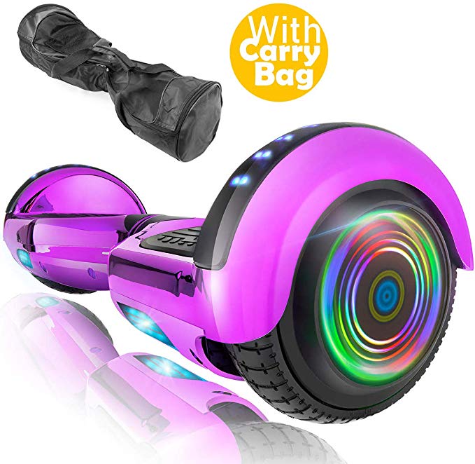 XPRIT Self Balancing Scooters/Hoverboard with Bluetooth Speaker and LED Wheel