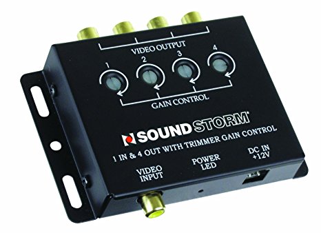 SSL SVA4 Video Signal Amplifier, Single Source In, Four Outputs