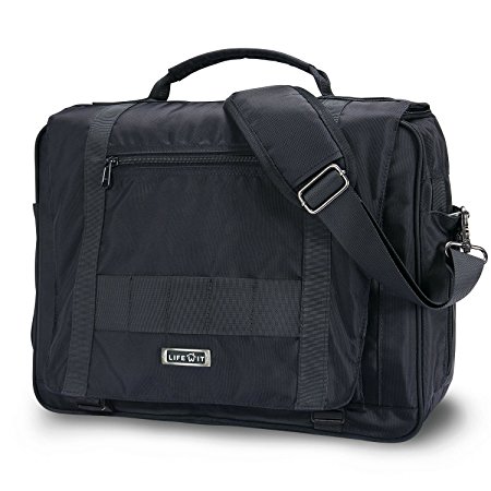 Lifewit 15.6 Inch Men's Tactical Briefcase Military Laptop Messenger Bag Multi-functional Shoulder Computer Busniess Handbags