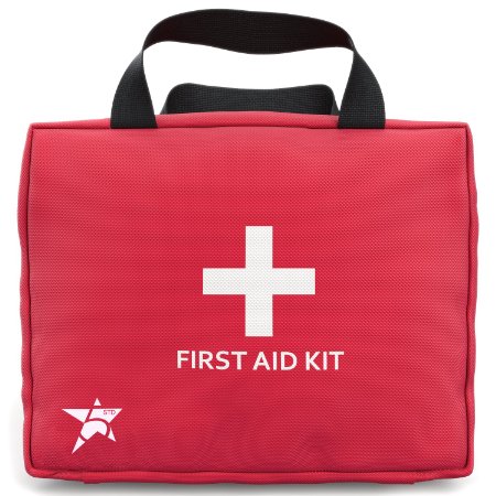 Premium First Aid Kit - 102 piece - Essential for Maximum Survival and Safety! - Ideal For Your Car, Camping, Home and Sports