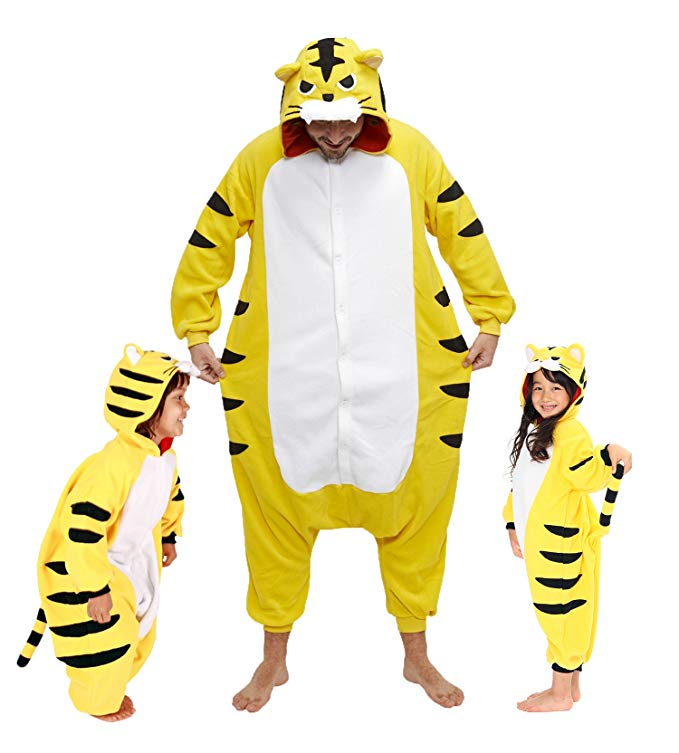 Fierce Tiger Kigurumi (All Ages Costume)