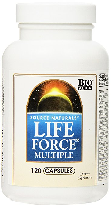 Source Naturals Life Force Multiple, 120 Capsules