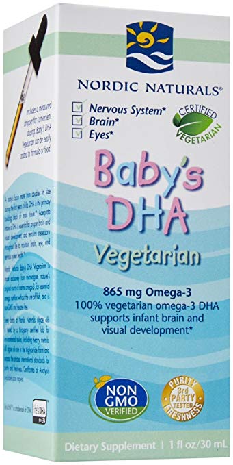 Nordic Naturals Baby's DHA Vegetarian 1 fl oz Liquid