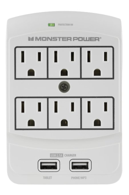 Monster Power - Home Office 650 USB