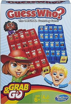 Hasbro Gaming Guess Who? Grab and Go Game