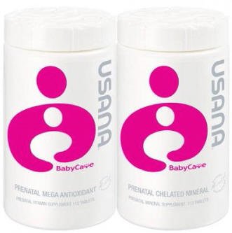 Usana BabyCare Prenatal Essentials (Pack of 2)