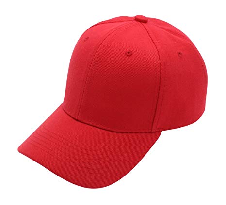 Top Level Baseball Cap Men Women - Classic Adjustable Plain Hat