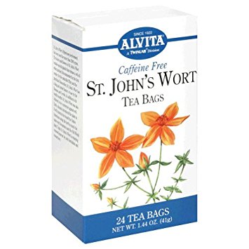 Alvita St. John's Wort Tea - 24 Tea Bags