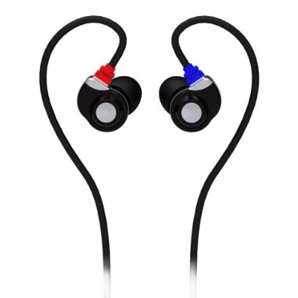 SoundMAGIC E30 Noise Isolating In-Ear Monitor Earphones Black