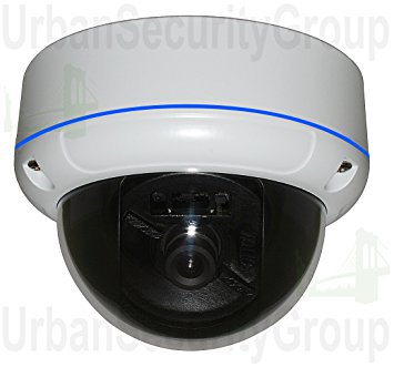 USG Pro Dome Security Camera: HD-SDI hdCCTV 2.1Megapixels 1080p 2.8-12mm Varifocal Lens Home/Business Video Surveillance Outdoor/Indoor IP66 Weatherproof Vandalproof