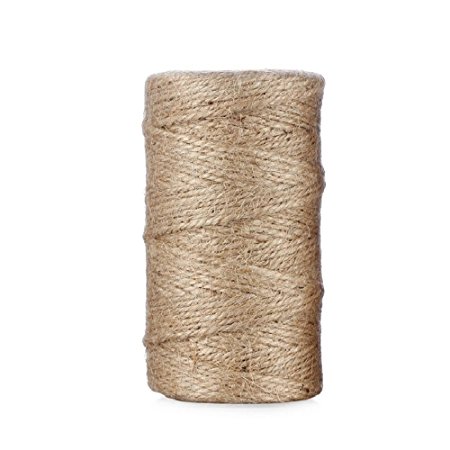 328 Feet Natural Jute Twine Arts Crafts Twine Durable Charistma Gifts Packing String