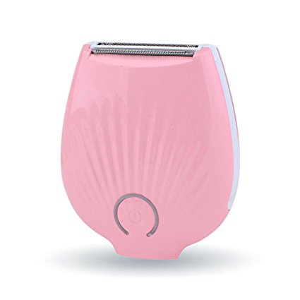 Women’s Electric Razor Shaver Trimmer - For Wet & Dry Hair - Use on Face, Legs and Bikini Area