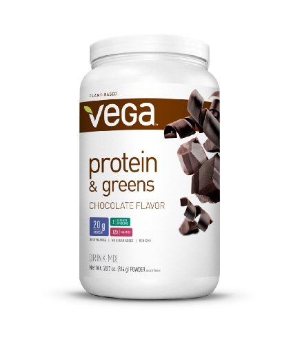 Vega Protein and Greens Chocolate Tub 287 oz