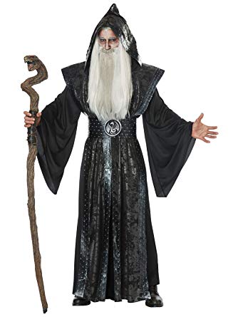 California Costumes Men's Dark Wizard