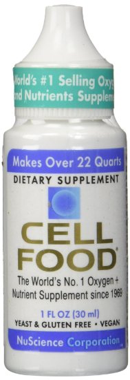 CELLFOOD Liquid Concentrate, 1 oz - 5 BOTTLES