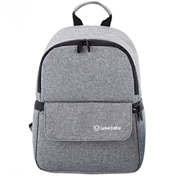 Breastmilk Cooler Backpack Handbag,LEKE Waterproof,Insulated Double-layer Large Capacity Storage for Travel