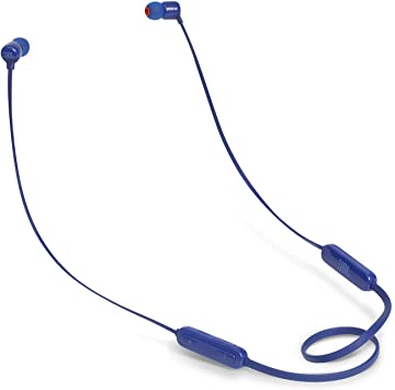 JBL TUNE 110BT - In-Ear Wireless Bluetooth Headphone - Blue